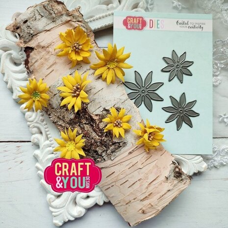 Craft & You Dies Magda's Sunflower (CW280)