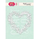 Craft & You Dies Flowerheart Frame (CW281)