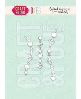 Craft & You Dies Decorative Hanging Strips 1 (CW283)