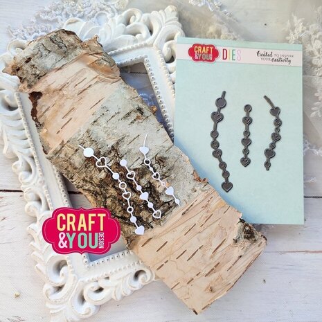 Craft & You Dies Decorative Hanging Strips 1 (CW283)