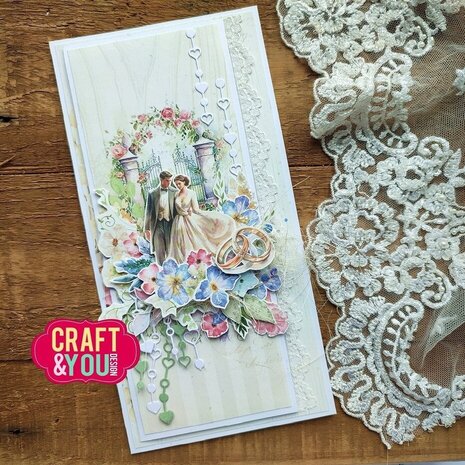 Craft & You Dies Decorative Hanging Strips 1 (CW283)