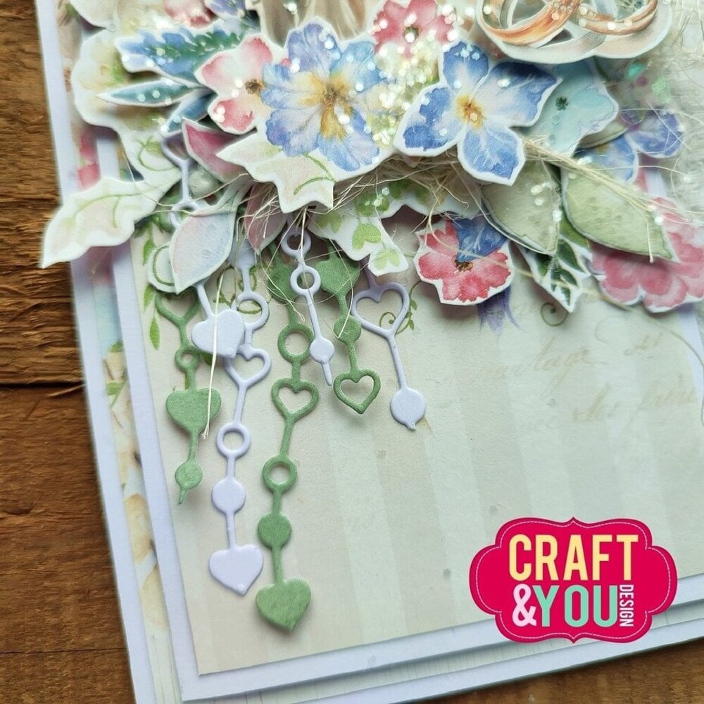 Craft & You Dies Decorative Hanging Strips 1 (CW283)