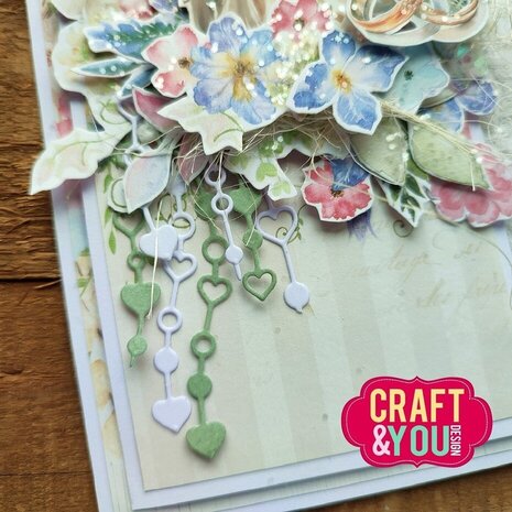 Craft & You Dies Decorative Hanging Strips 1 (CW283)