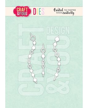 Craft & You Dies Decorative Hanging Strips 2 (CW284) Craft & You Dies Decorative Hanging Strips 2 (CW284)