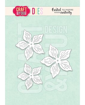 Craft & You Dies Magda's Desert Rose (CW285) Craft & You Dies Magda's Desert Rose (CW285)