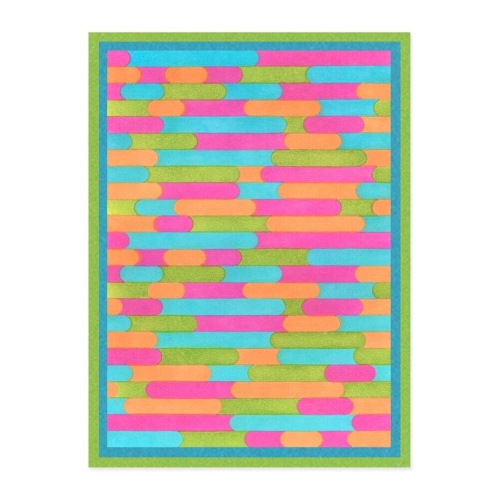 Sizzix Layered Stencils Downtown (666587)