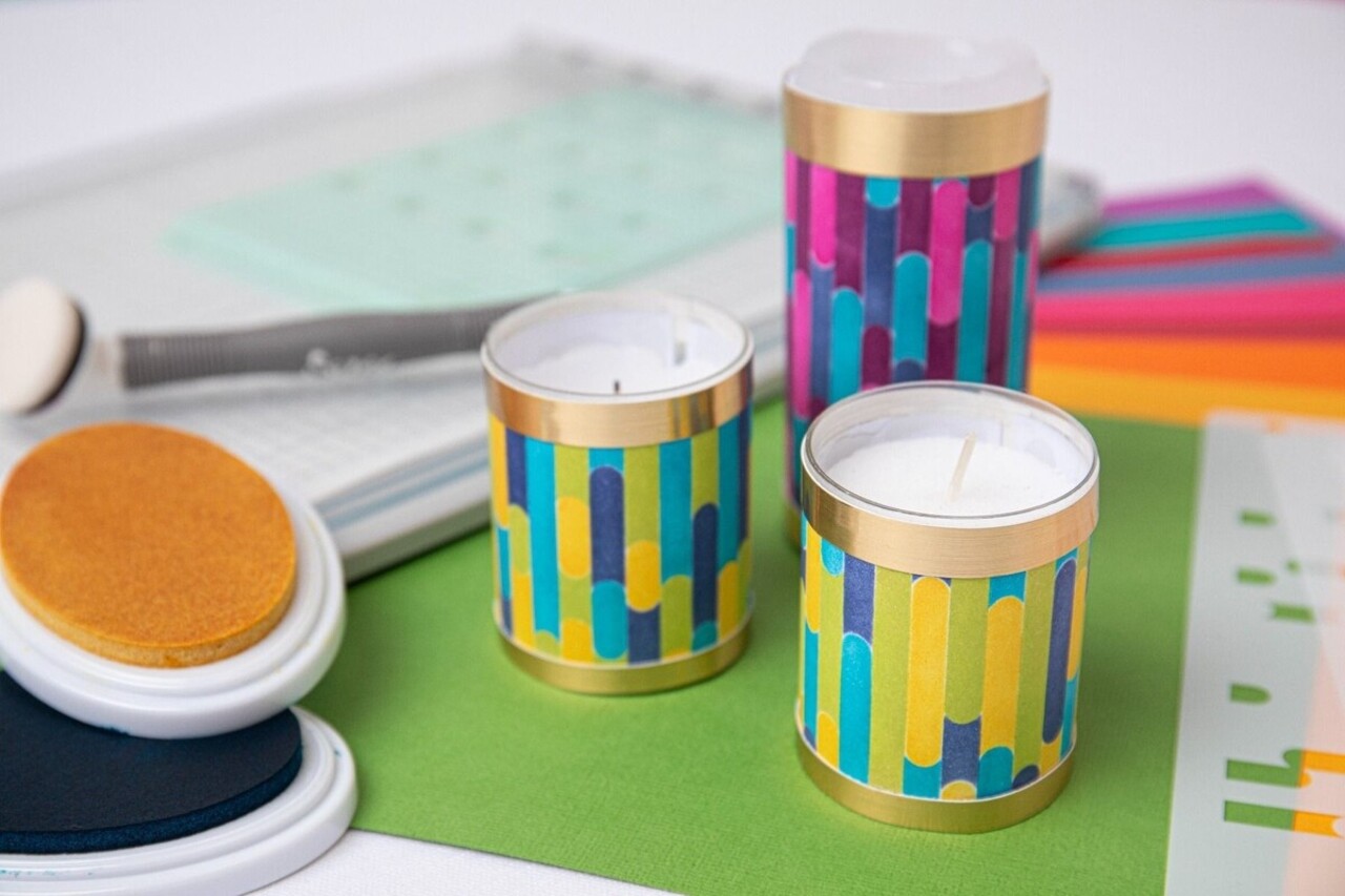 Sizzix Layered Stencils Downtown (666587)