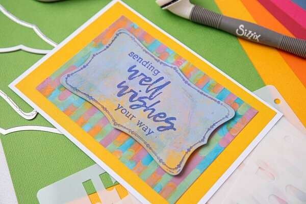 Sizzix Layered Stencils Downtown (666587)