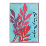 Sizzix Layered Stencils Frond (666589)