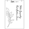 Sizzix Layered Stencils Frond (666589) Sizzix Layered Stencils Frond (666589)