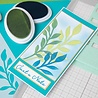 Sizzix Layered Stencils Frond (666589) Sizzix Layered Stencils Frond (666589)