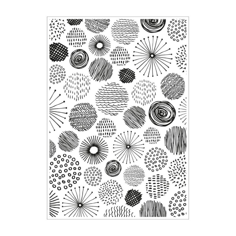 Sizzix Clear Stamps Ecliptic (666590) Sizzix Clear Stamps Ecliptic (666590)