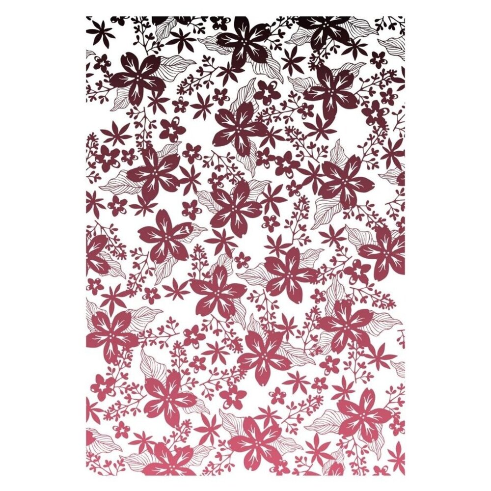 Sizzix Clear Stamps Petals (666592) Sizzix Clear Stamps Petals (666592)