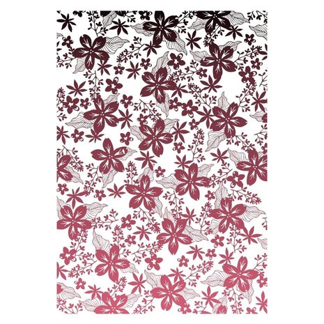Sizzix Clear Stamps Petals (666592) Sizzix Clear Stamps Petals (666592)