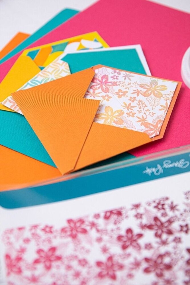 Sizzix Clear Stamps Petals (666592) Sizzix Clear Stamps Petals (666592)