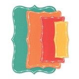 Sizzix Framelits Die Set Doris Dotted Top Note (666552)