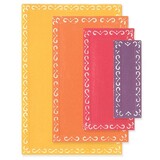 Sizzix Framelits Die Set Renee Deco Rectangles (666553)