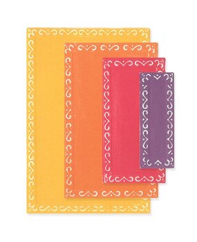 Sizzix Framelits Die Set Renee Deco Rectangles (666553)
