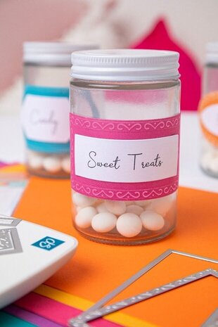 Sizzix Framelits Die Set Renee Deco Rectangles (666553)