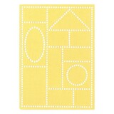 Sizzix Thinlits Die Set Faux Postage (666560)