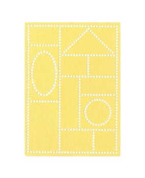 Sizzix Thinlits Die Set Faux Postage (666560) Sizzix Thinlits Die Set Faux Postage (666560)