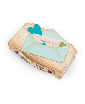 Sizzix ScoreBoards Die Mini Book (666497)