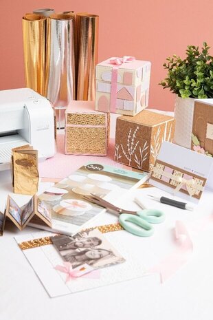 Sizzix ScoreBoards Die Mini Book (666497)