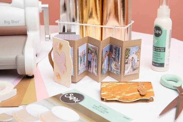 Sizzix ScoreBoards Die Mini Book (666497)