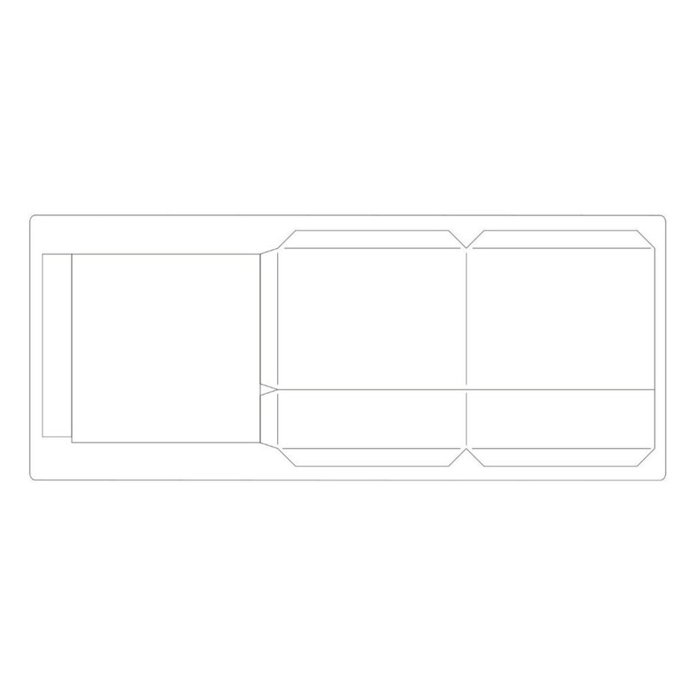 Sizzix ScoreBoards XL Die Storage Box (666498)