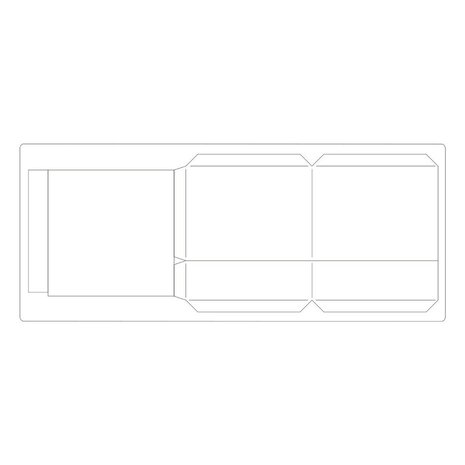 Sizzix ScoreBoards XL Die Storage Box (666498)