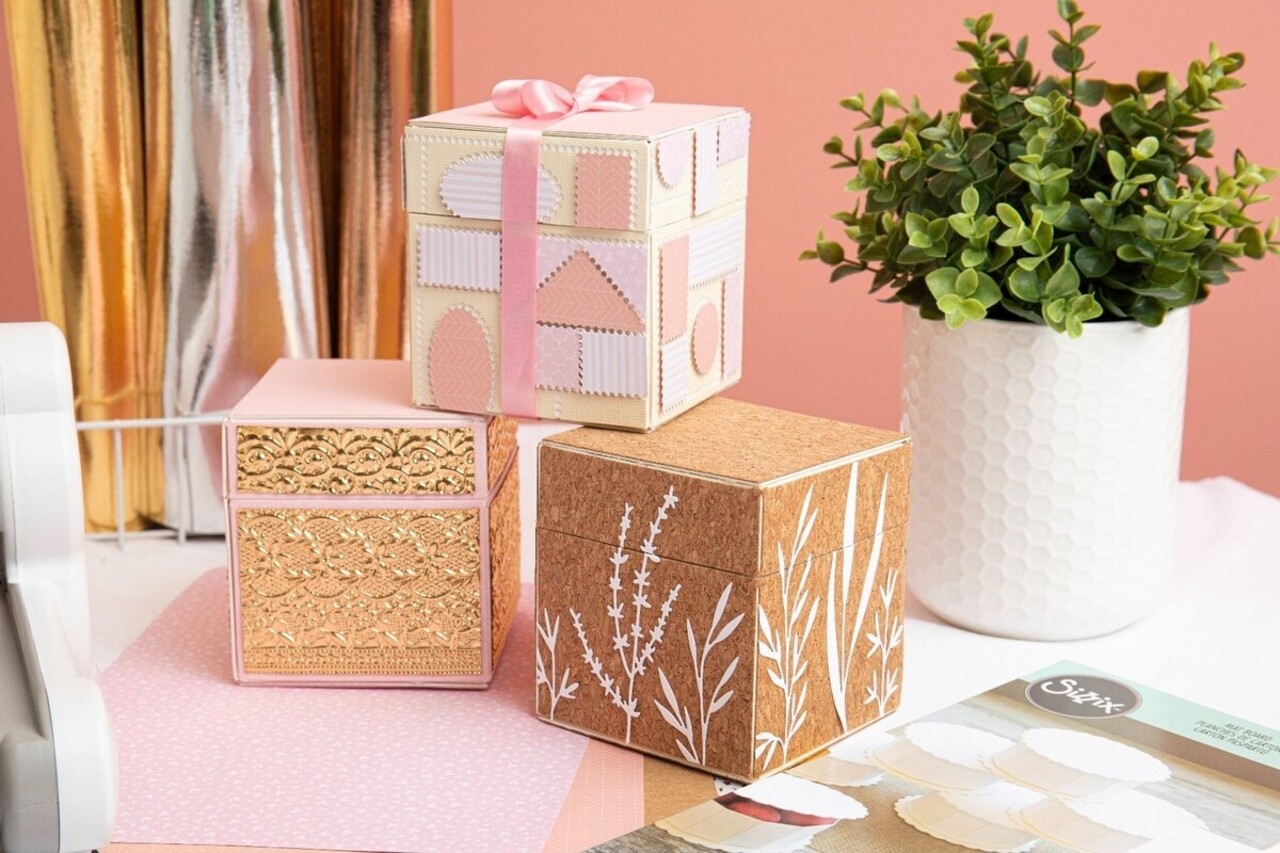 Sizzix ScoreBoards XL Die Storage Box (666498)