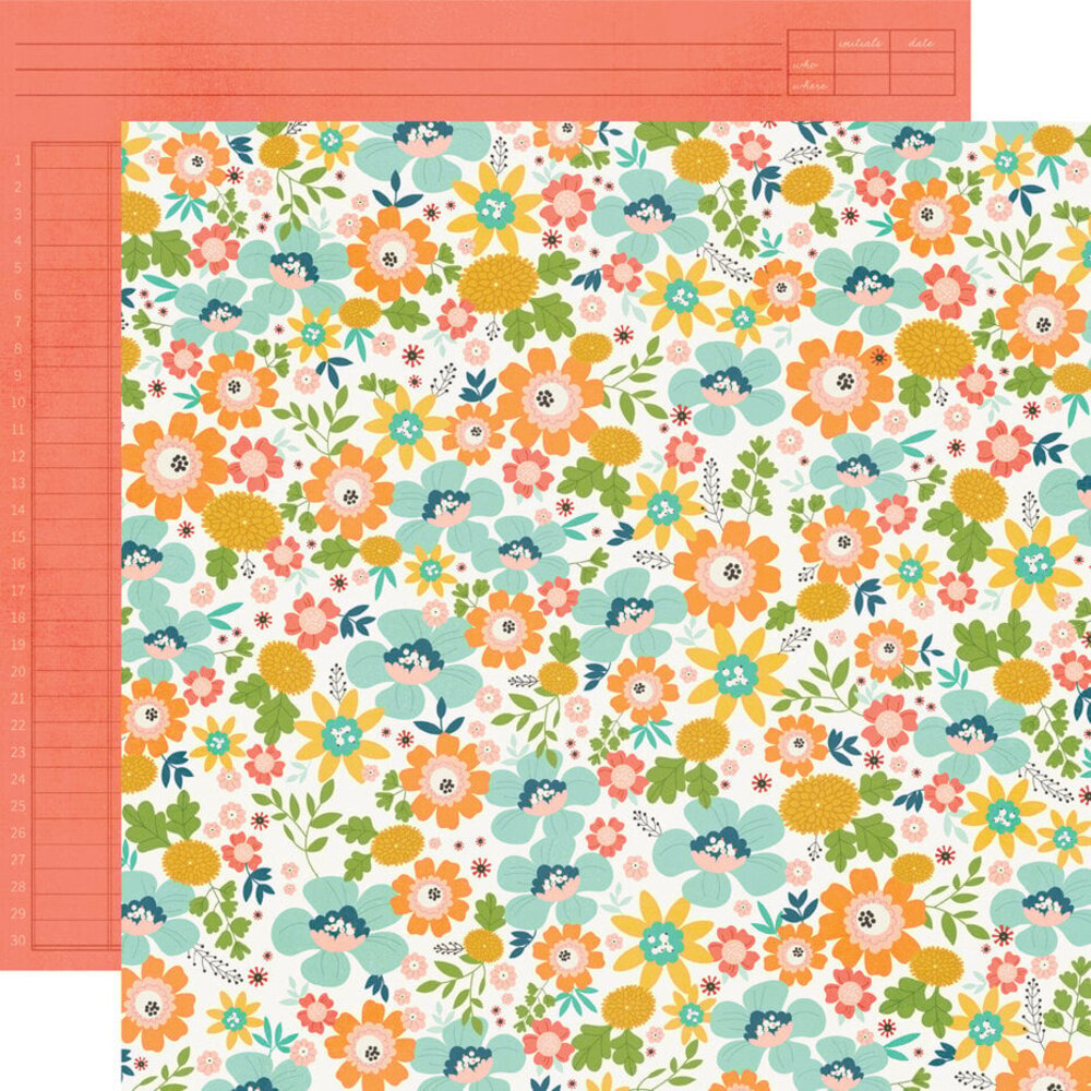 Simple Stories Summer Snapshots 12x12 Inch Collection Kit (22000) Simple Stories Summer Snapshots 12x12 Inch Collection Kit (22000)