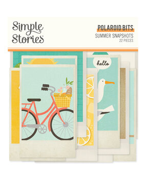 Simple Stories Summer Snapshots Polaroid Bits (22020) Simple Stories Summer Snapshots Polaroid Bits (22020)