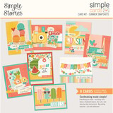 Simple Stories Summer Snapshots Simple Cards Kit (22032)