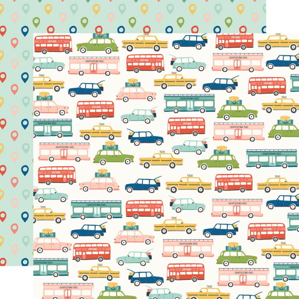 Simple Stories Pack Your Bags 12x12 Inch Collection Kit (22100) Simple Stories Pack Your Bags 12x12 Inch Collection Kit (22100)