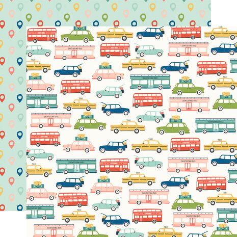 Simple Stories Pack Your Bags 12x12 Inch Collection Kit (22100) Simple Stories Pack Your Bags 12x12 Inch Collection Kit (22100)