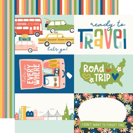 Simple Stories Pack Your Bags 12x12 Inch Collection Kit (22100) Simple Stories Pack Your Bags 12x12 Inch Collection Kit (22100)