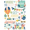 Simple Stories Pack Your Bags Rub Ons (22121) Simple Stories Pack Your Bags Rub Ons (22121)
