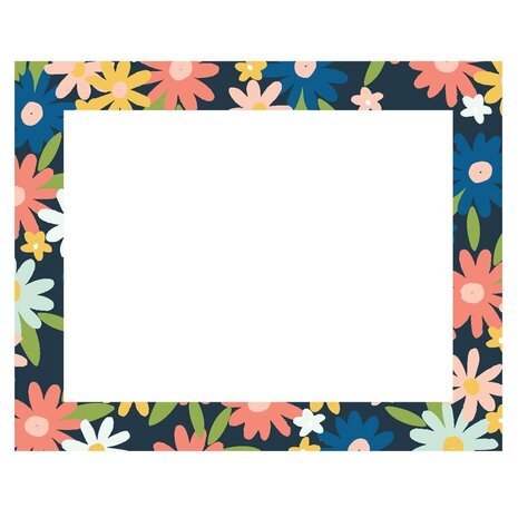 Simple Stories Pack Your Bags Chipboard Frames (22123)