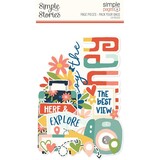 Simple Stories Pack Your Bags Simple Pages Pieces (22129)