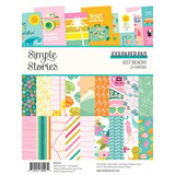 Simple Stories Just Beachy 6x8 Inch Paper Pad (22315)