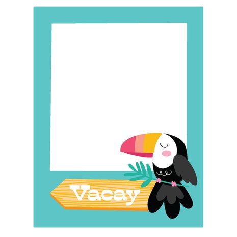 Simple Stories Just Beachy Chipboard Frames (22325) Simple Stories Just Beachy Chipboard Frames (22325)