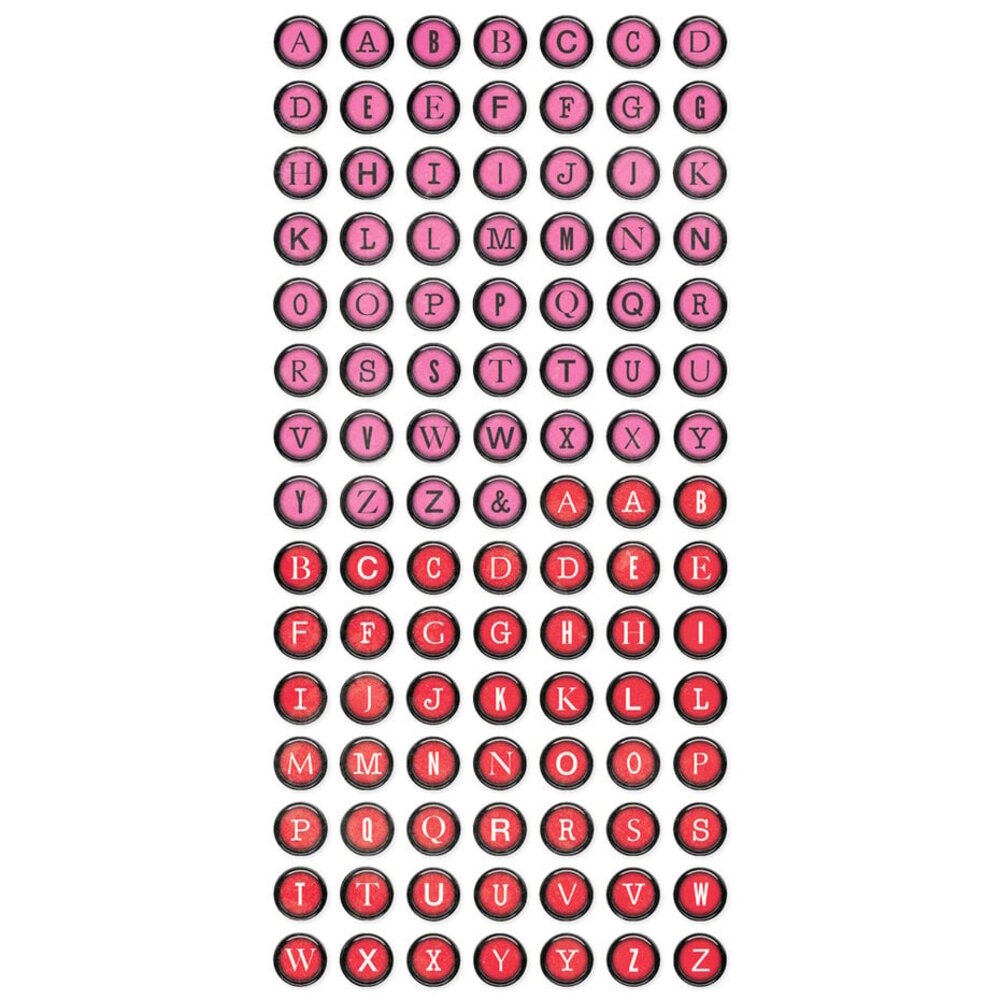 Simple Stories Simple Vintage Essentials Color Palette Foam Stickers Type Keys Warm (22238) Simple Stories Simple Vintage Essentials Color Palette Foam Stickers Type Keys Warm (22238)