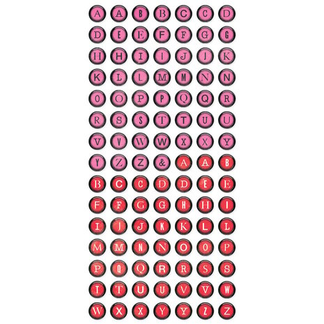 Simple Stories Simple Vintage Essentials Color Palette Foam Stickers Type Keys Warm (22238) Simple Stories Simple Vintage Essentials Color Palette Foam Stickers Type Keys Warm (22238)