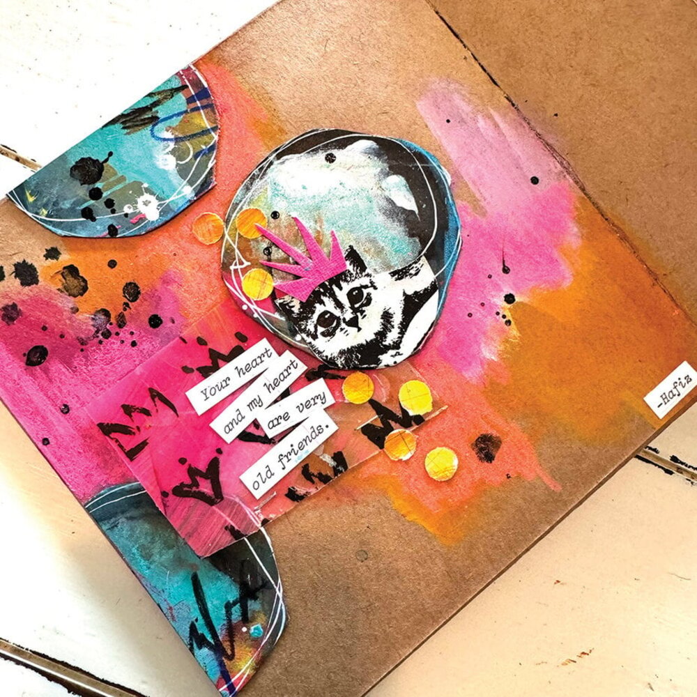 Dina Wakley MEdia Neon Scribble Sticks (MDA85478)