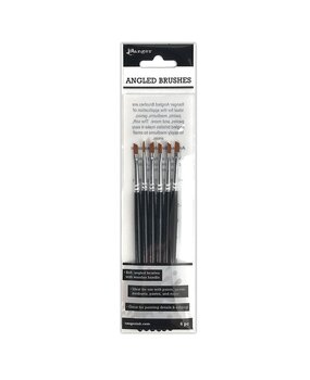 Ranger Angled Brushes (6pcs) (BRU80428) Ranger Angled Brushes (6pcs) (BRU80428)