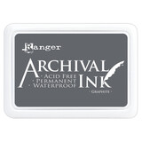 Ranger Archival Ink Pad Graphite (AIP85409) Ranger Archival Ink Pad Graphite (AIP85409)