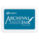 Ranger Archival Ink Pad Mountain Lake (AIP85416) Ranger Archival Ink Pad Mountain Lake (AIP85416)