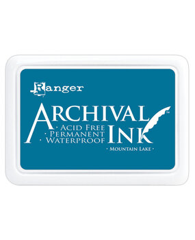 Ranger Archival Ink Pad Mountain Lake (AIP85416) Ranger Archival Ink Pad Mountain Lake (AIP85416)