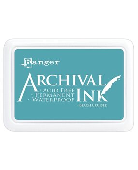 Ranger Archival Ink Pad Beach Cruiser (AIP85768) Ranger Archival Ink Pad Beach Cruiser (AIP85768)